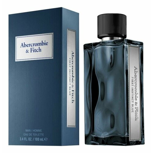 Abercrombie & Fitch First Instinct Blue Man туалетная вода 100мл уценка first instinct blue man туалетная вода 100мл уценка