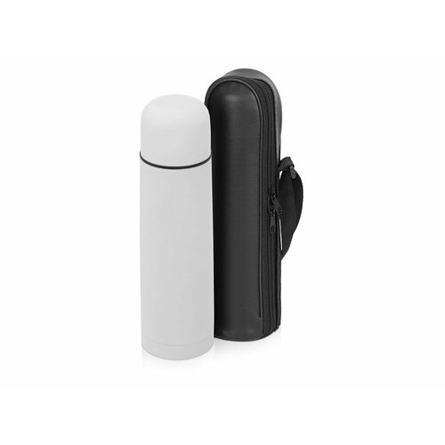 Термос Ямал Soft Touch с чехлом Белый, 500 мл.