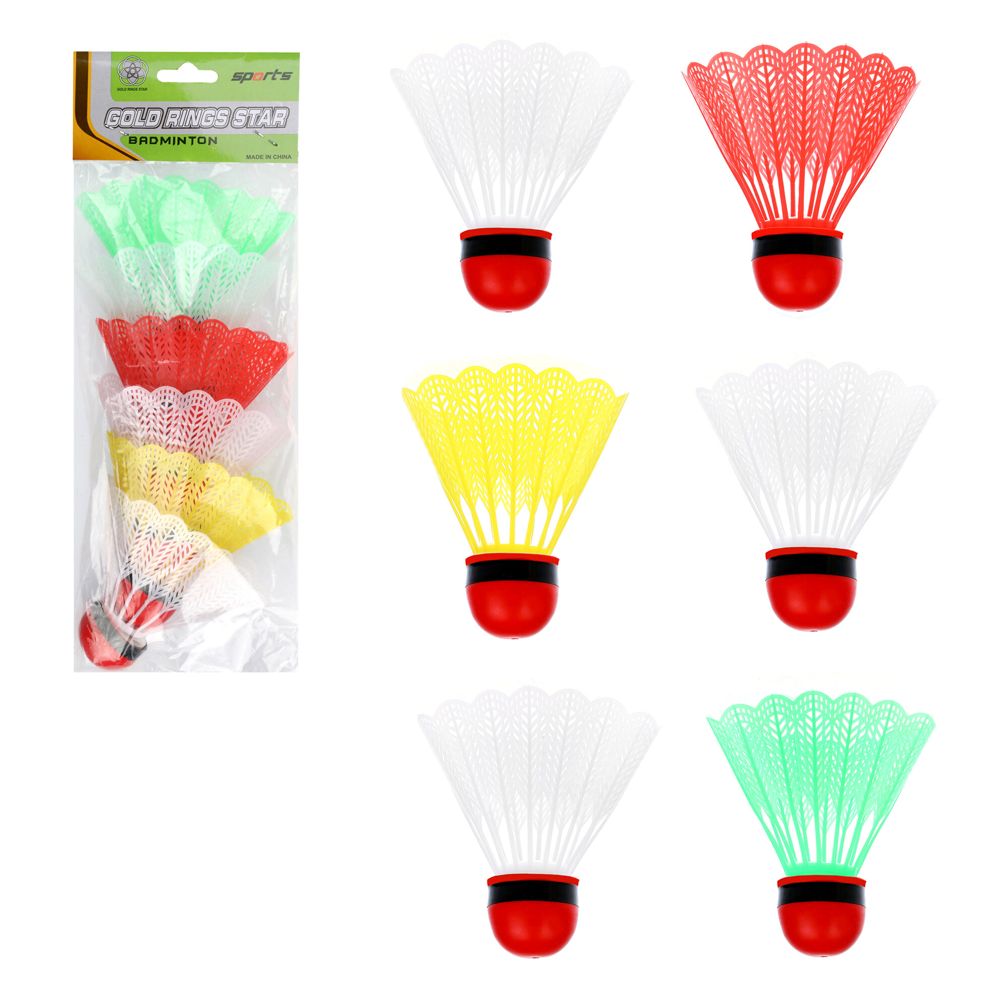 Набор воланов Наша игрушка 636087 разноцветные