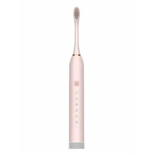 Электрическая зубная щетка Sonic Toothbrush X-3. Цвет розовый tongwode sonic электрическая зубная щетка ipx7 цвет розовый