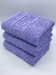 Полотенце махровое набор /TM TEXTILE/40х70см-3 шт./кухонное, для рук, для лица, гостевое/хлопок 100%/8 марта,23 февраля, новый год/Туркменистан 430гр.