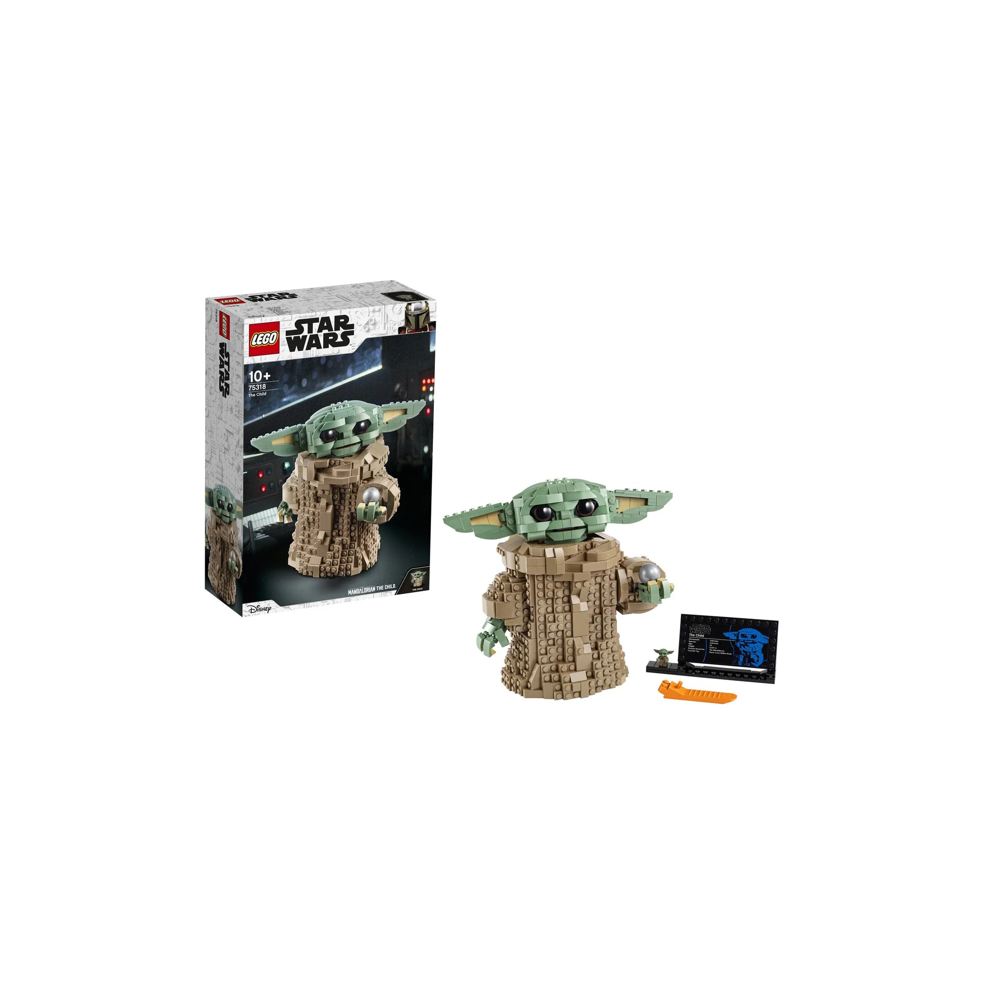 Конструктор LEGO Star Wars 75318 Малыш, 1073 дет.