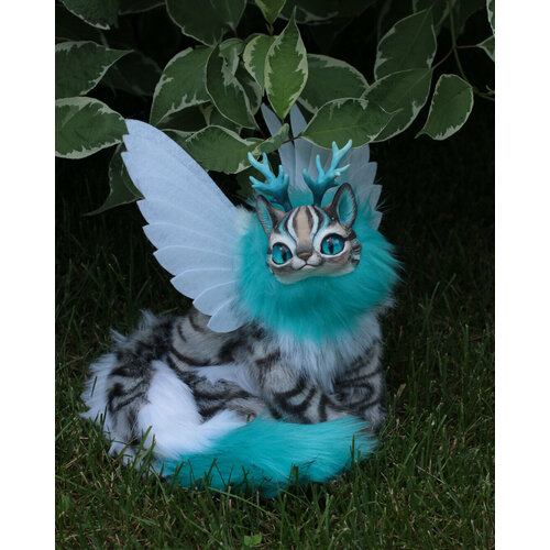 Кот-олень Игрушка шарнирная 11299₽