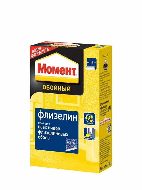 Клей Момент Флизелин, 470 гр