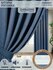 Комплект штор блэкаут 300х240 2 шт по 150 см , IDEA HOME / затемн...
