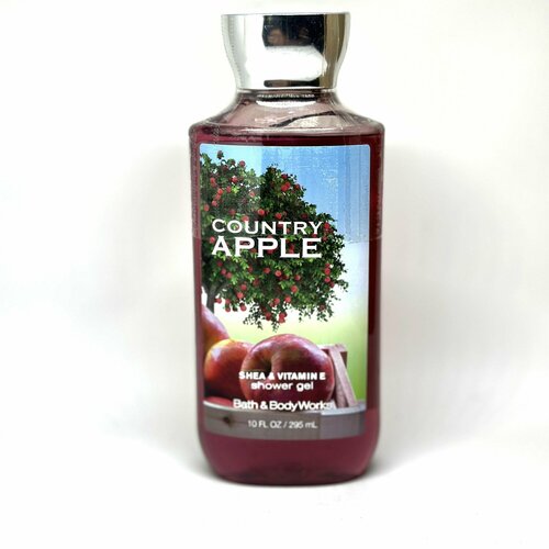 Bath and Body Works увлажняющий гель для душа Country Apple (295 мл)