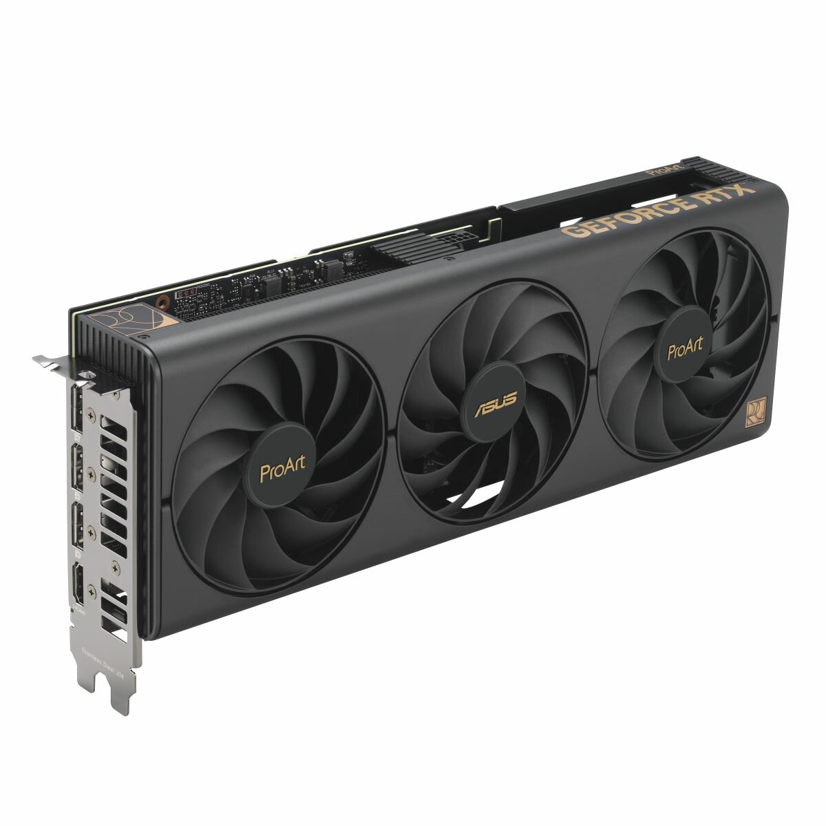 Видеокарта ASUS 12GB ProArt GeForce RTX 4070 SUPER OC Edition — фото 1