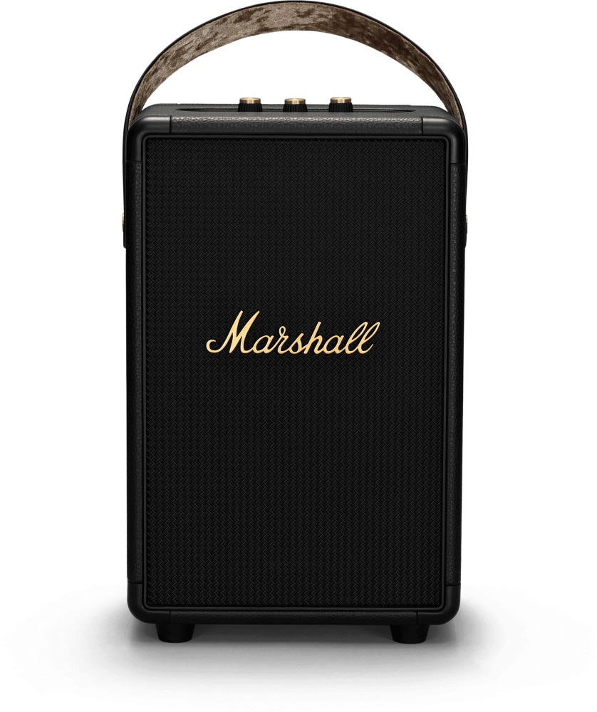 Портативная акустика Marshall Tufton Black and Brass (1006130)