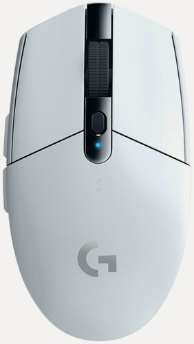 Изображение товара Беспроводная игровая мышь Logitech G G304 Lightspeed, белый
