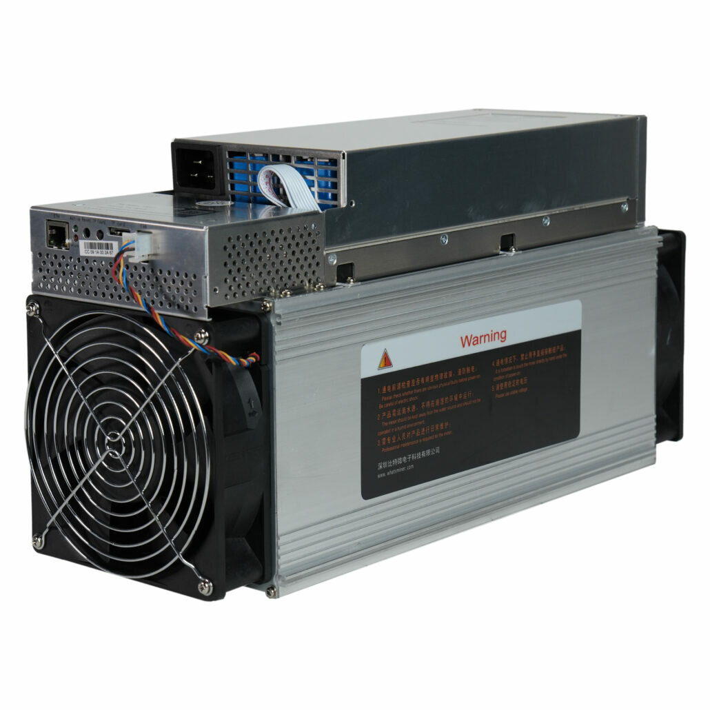 ASIC Whatsminer M30s+ 104 TH/s" - мощный и надежный асик для майнинга