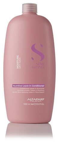 Alfaparf Milano кондиционер Semi di Lino Moisture Nutritive Leave-in несмываемый для сухих волос, 1000 мл