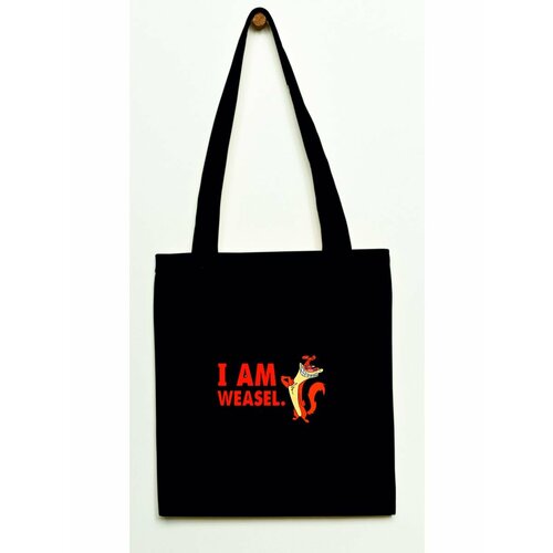 Сумка шоппер , черный