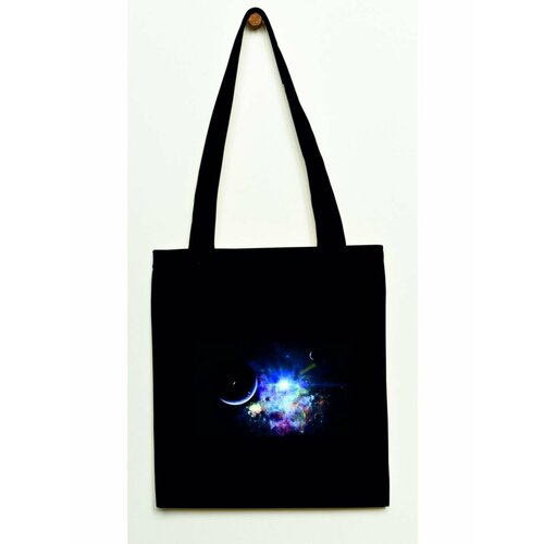 Сумка шоппер , черный