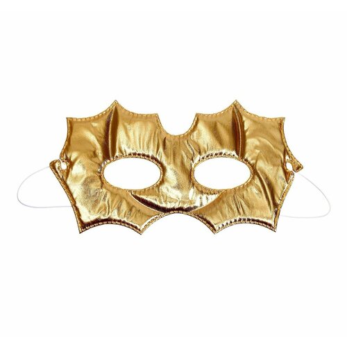Карнавальная маска Блеск, цвет золото
