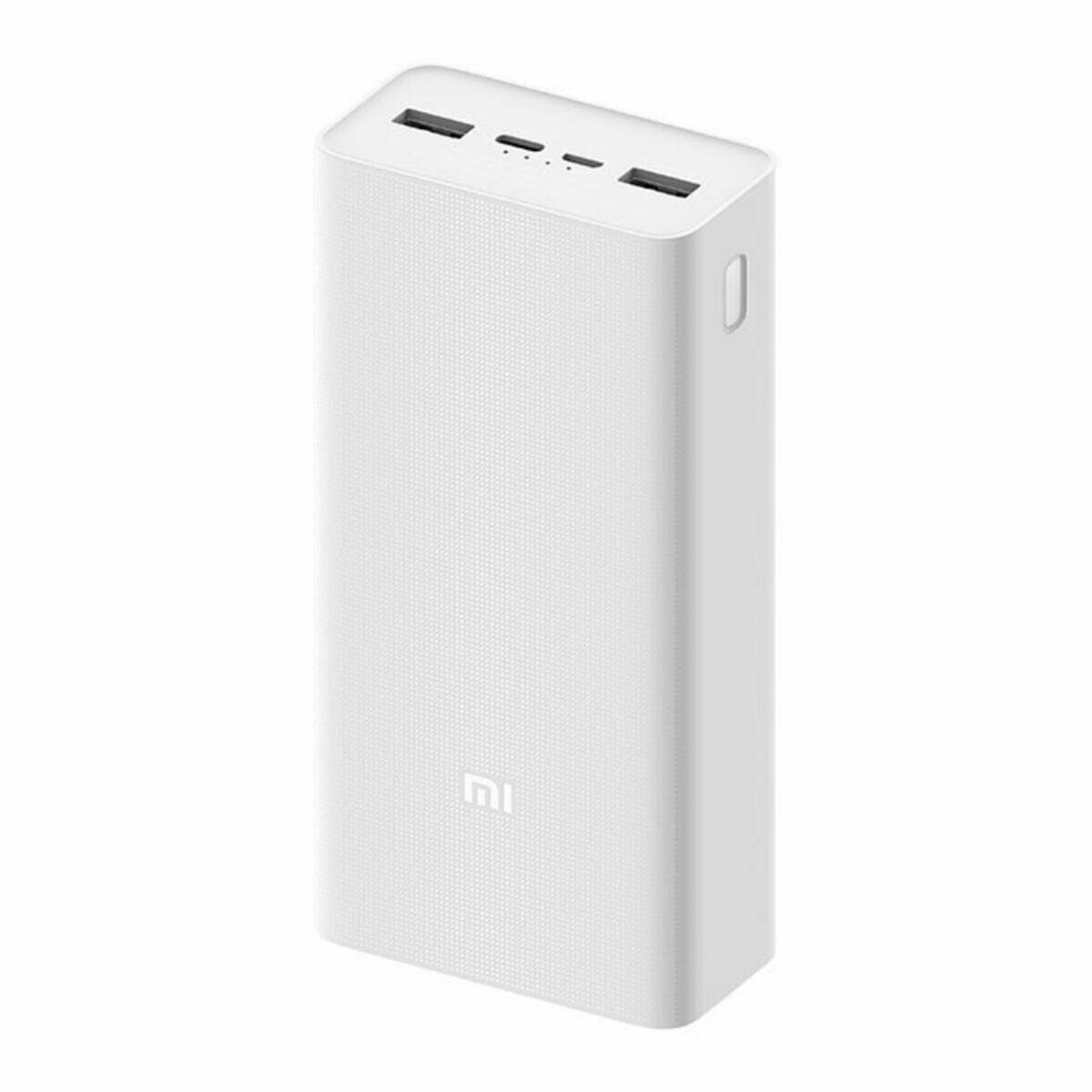 Внешний аккумулятор Xiaomi Mi Power Bank 3 30000 mAh White