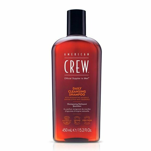 American Crew шампунь ежедневный очищающий Daily Cleansing Shampoo 450 мл