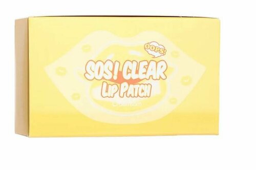 Berrisom, SOS Oops Clear Lip Patch, Маска-патч для губ очищающий, 30шт