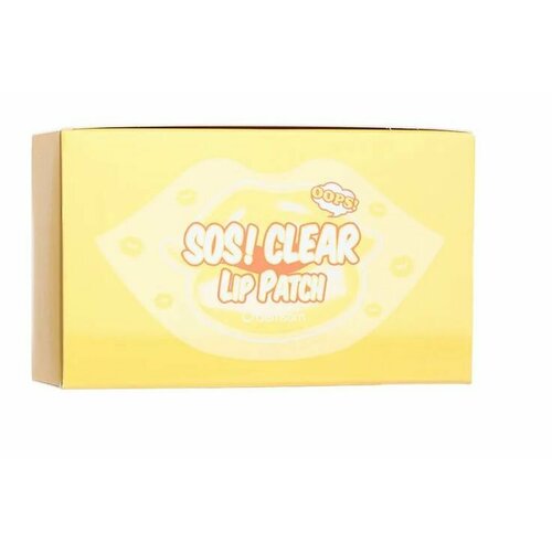 Berrisom, SOS Oops Clear Lip Patch, Маска-патч для губ очищающий, 30шт