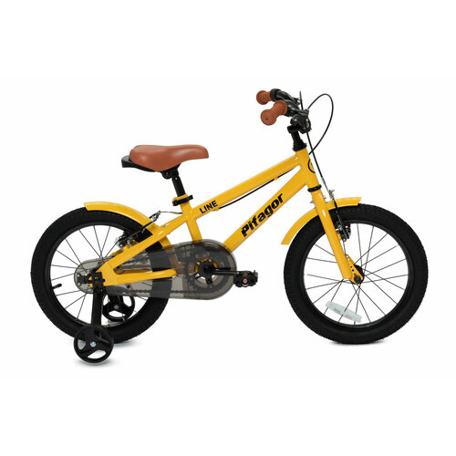 Велосипед Pifagor Line 16 Желтый PR16LNYL 1300000₽