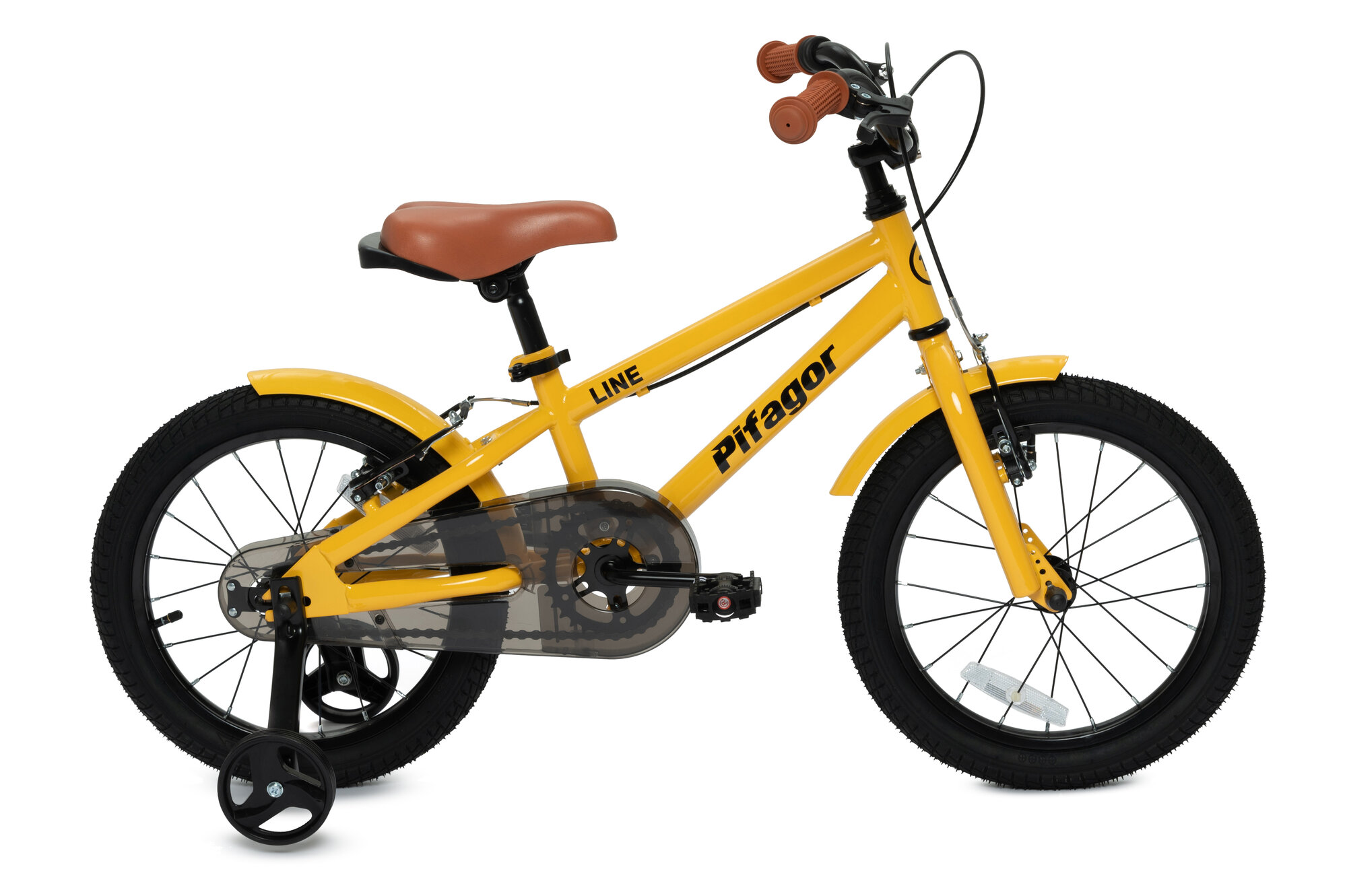 Велосипед Pifagor Line 16 (Желтый; PR16LNYL)