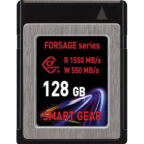 Карта памяти Smart Gear CF Express Type B Forsage series cards 128 GB карта памяти smart gear cf express type b forsage series cards 512 gb