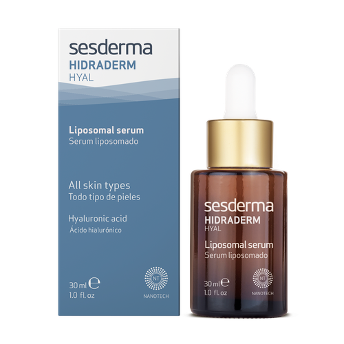 SesDerma Hidraderm Hyal Liposomal Serum Липосомальная сыворотка с гиалуроновой кислотой для лица, 30 мл