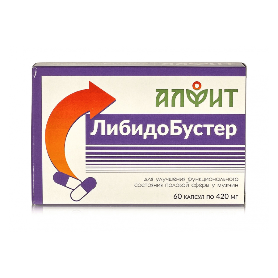 Капсулы “Либидобустер”, 60 капсул по 420 мг БАД