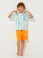Купальные шорты ACOOLA Bismark оранжевый для мальчиков 158-164 размер