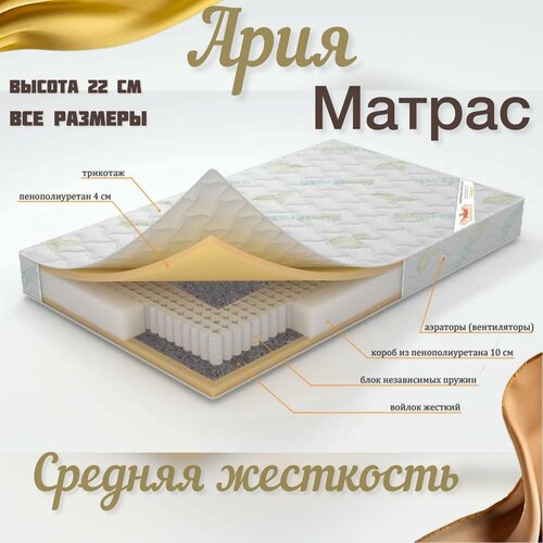 Матрас 160х190 Элит Ария независимые пружины