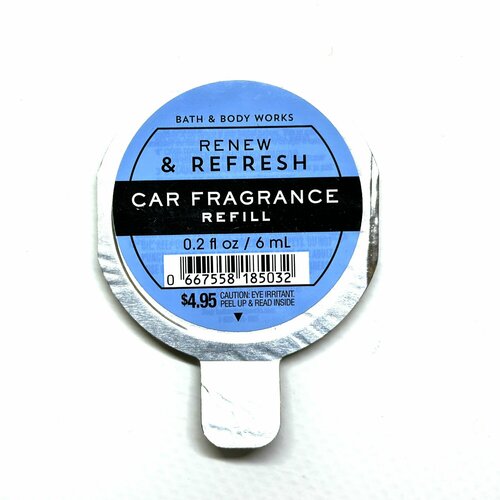 Bath and Body Works рефил для автомобильного ароматизатора Renew Refresh 1100₽