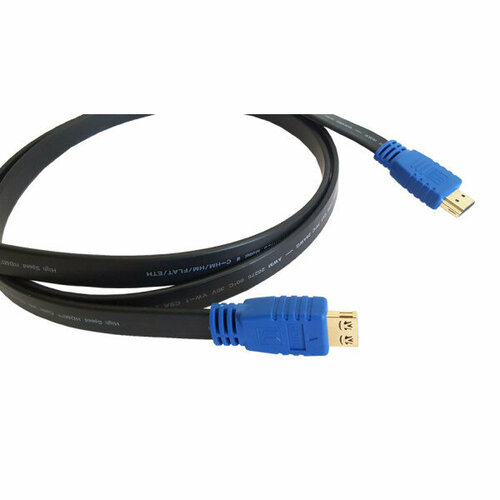 Кабель HDMI-HDMI Kramer C-HM/HM/FLAT/ETH-10 кабель hdmi hdmi 10 6м kramer c hm hm flat eth 35