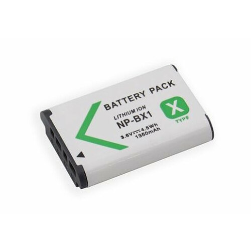 Аккумулятор для камеры Sony (NP-BX1) DSC RX1, RX100, M3, M2, RX1R, GWP88, PJ240E, AS15, WX350, WX300