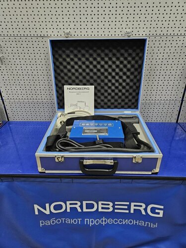 Изображение товара Нагреватель индукционный беспламенный 1,5 кВт NORDBERG