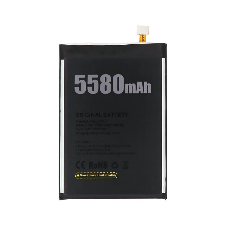 Аккумуляторная батарея 5580 mAh MyPads BAT17S305580 на телефон DOOGEE S30 + инструменты для вскрытия