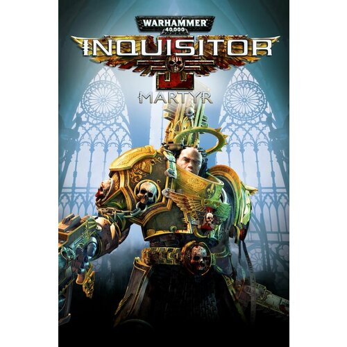 Игра Warhammer 40000 Inquisitor Martyr Ultimate Edition цифровой ключ для Xbox OneSeries XS 499₽