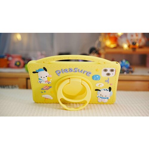 Планшет для детей EGOPAD PAD 1 с защитным чехлом 6128 GB Android 12 101 желтый 8990₽