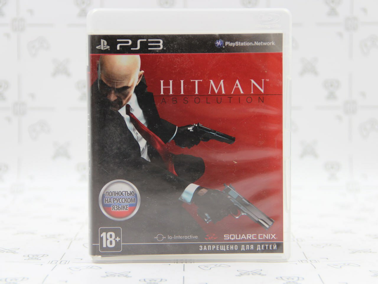 Hitman Absolution (PS3, RU)