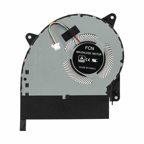 Кулер для ноутбука Asus ROG Strix Scar II GL704GM / Scar II GL704GW / Scar II GL704GV / 13NR00N0M0911 / DFSCK22105182D-FL2D - правый черный