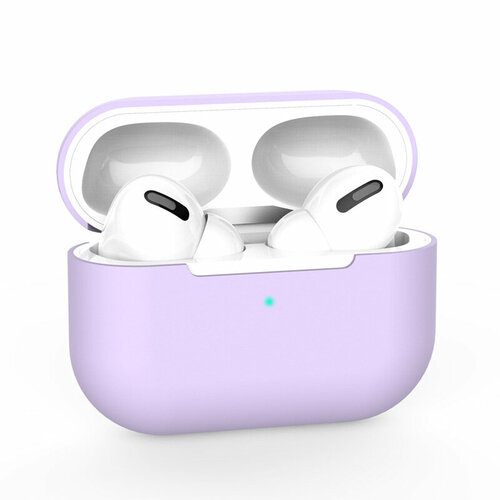 Чехол для наушников AirPods Pro 2 Фиолетовый фиолетовый