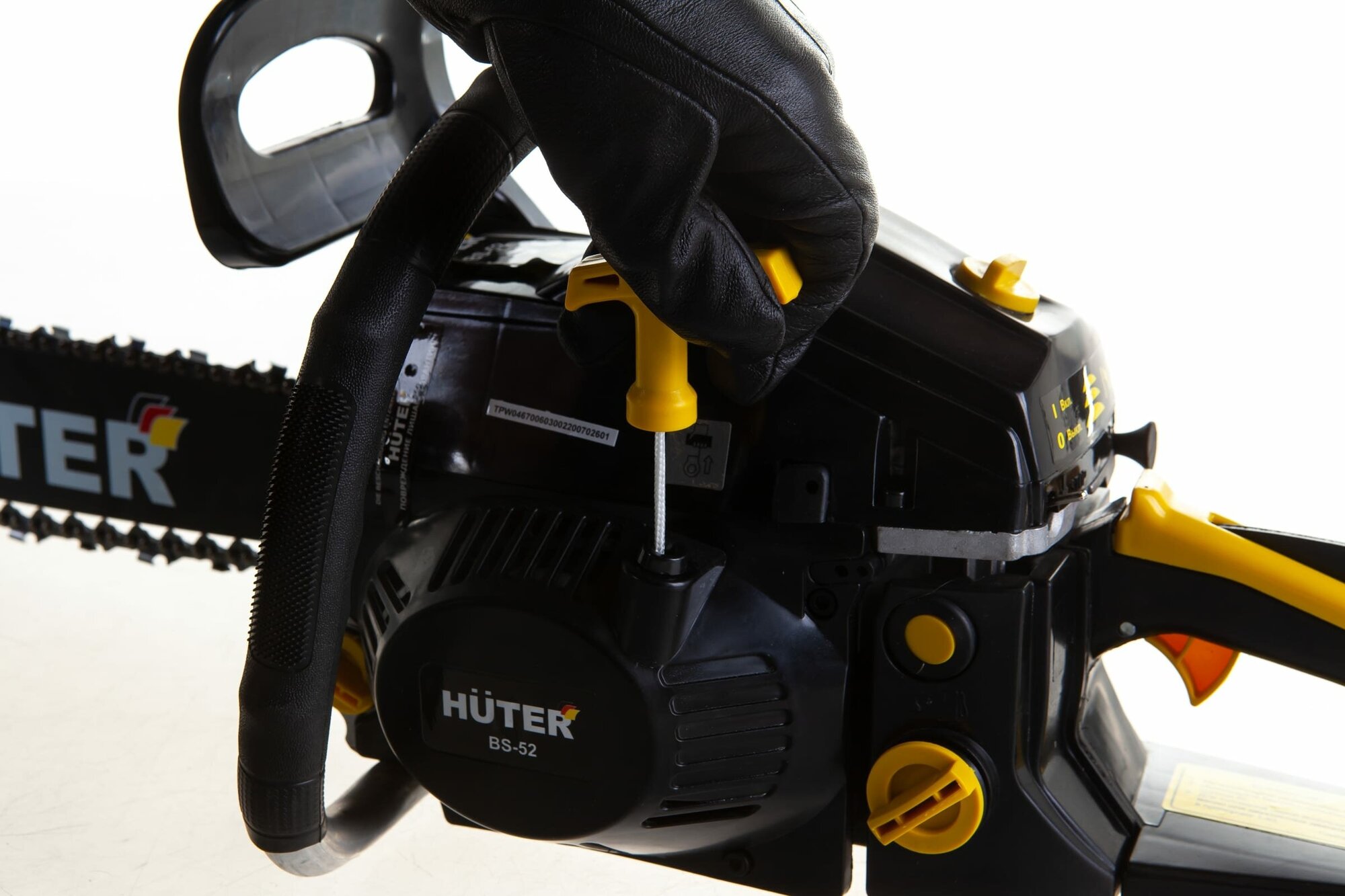 Бензопила Huter BS-52 — фото 1