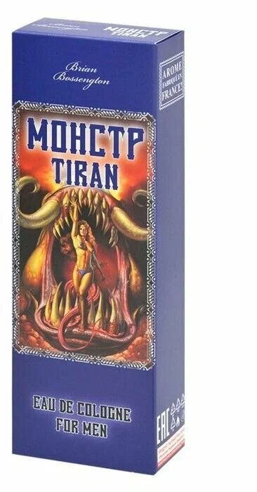 Brian Bossengton Монстр Tiran одеколон 100 мл — фото 1