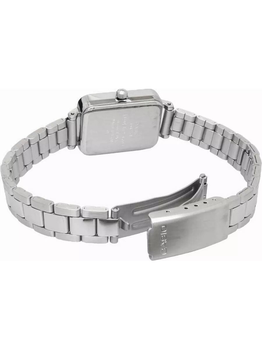 Наручные часы CASIO Collection, серебряный, белый — фото 1