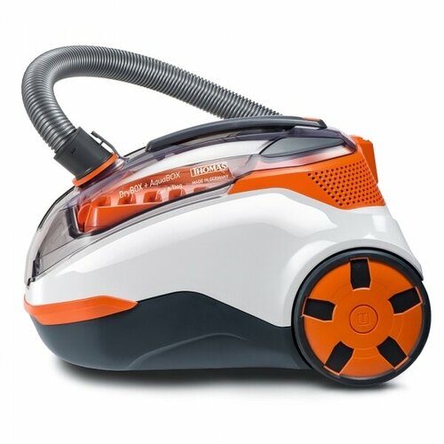 Моющий пылесос Thomas DryBOX AquaBOX CatDog белыйоранжевый 3251700Вт уборка сухая пылесборник контейнер 26 л 45665₽