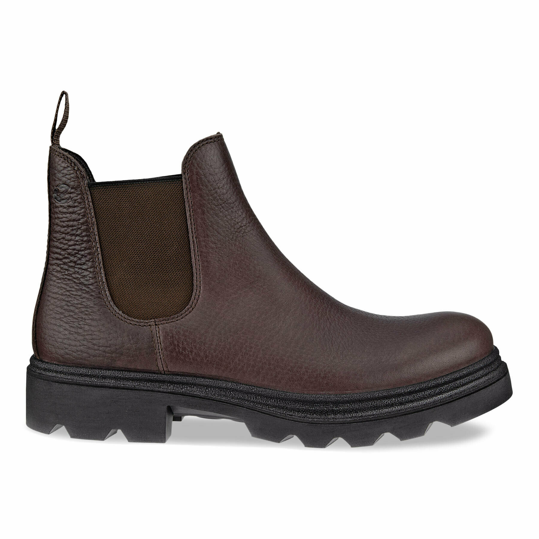 Ботинки челси ECCO GRAINER M, размер 41 EU, темно-коричневый — фото 1