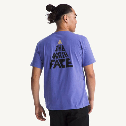 фото Футболка the north face, размер s (48), фиолетовый