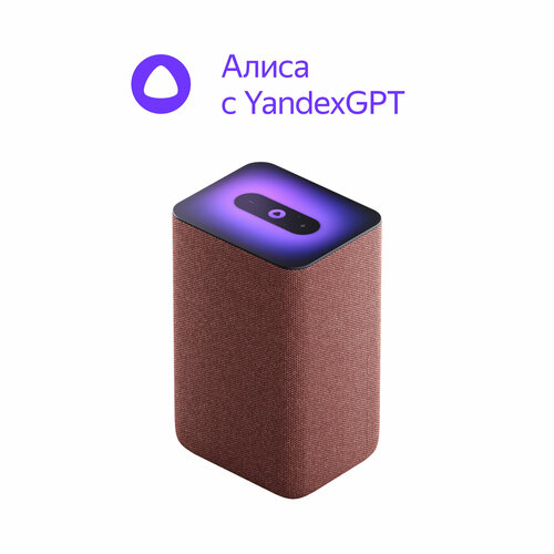 Умная колонка Яндекс Станция 2 Медный YNDX-00051С 41942₽