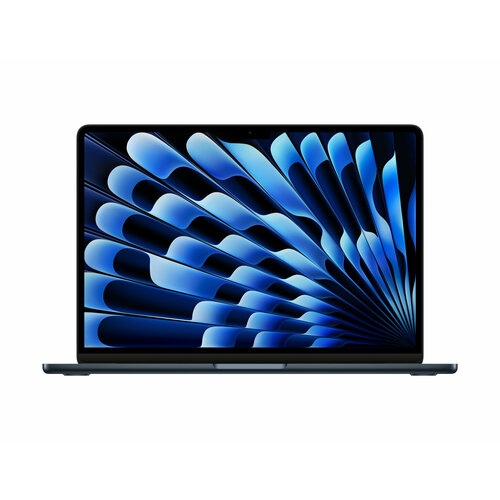 133 Ноутбук Apple MacBook Air 13 Apple M2 RAM 16 ГБ SSD 256 ГБ MC7X4 Midnight русская раскладка 99900₽