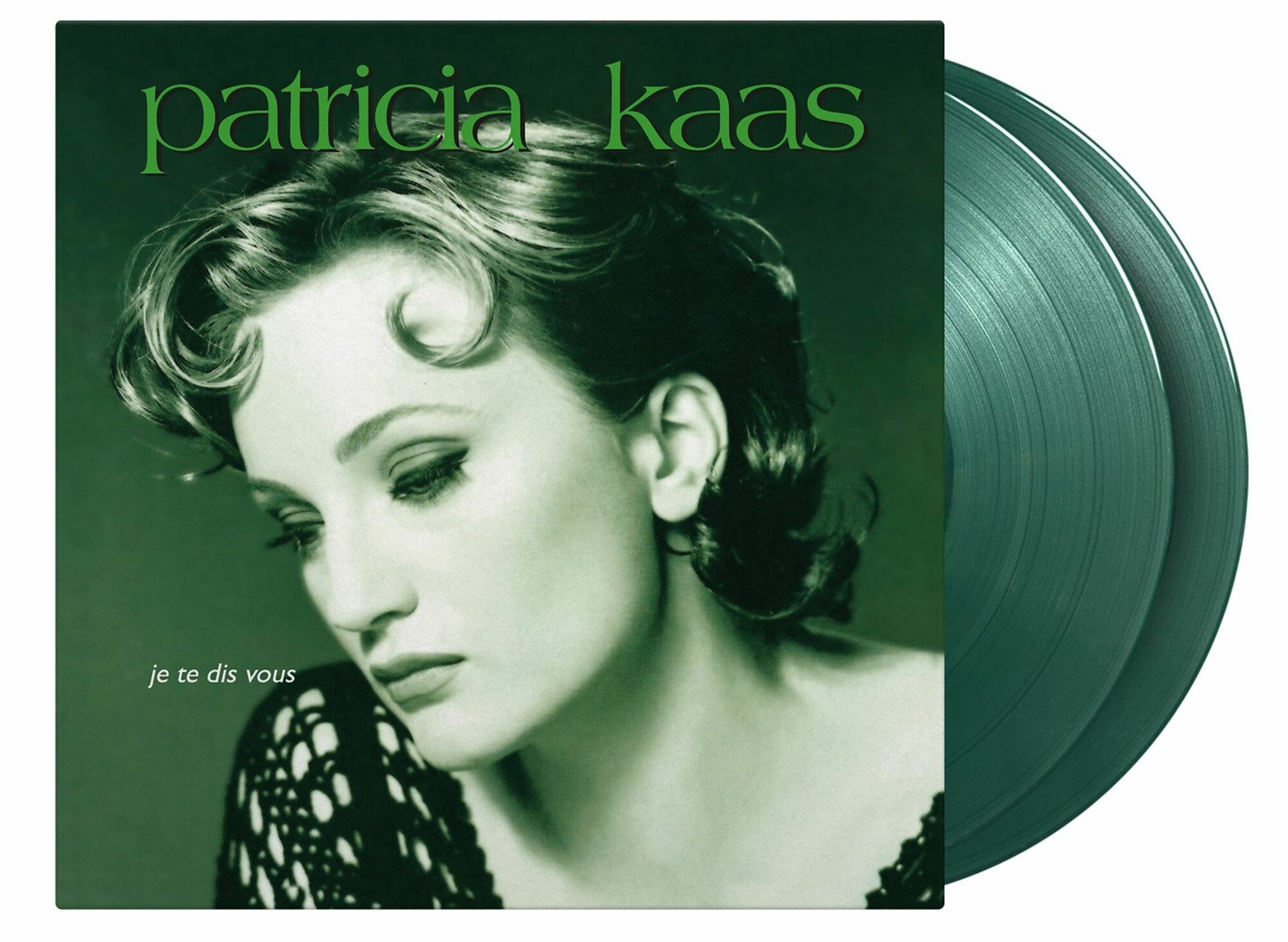 Виниловая пластинка Patricia Kaas - Je Te Dis Vous (180g) (Limited Numbered Edition) (Green Vinyl) (2 LP)