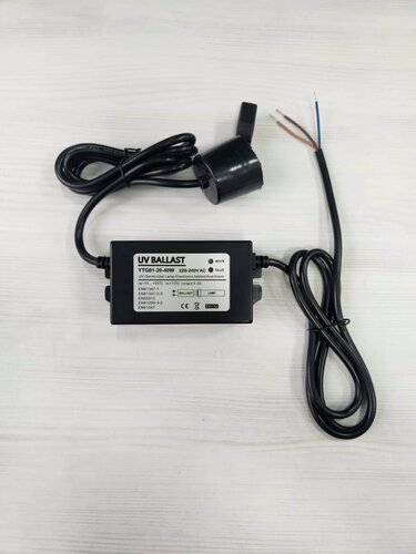 Изображение товара Блок питания универсальный AQUAPROWATER для установок AquaPro UV6-UV12-UV24 (свет + звук)