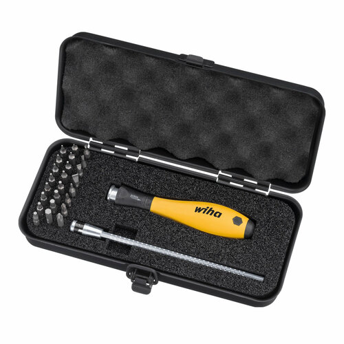 Отвертка с насадками Wiha System 4 SoftFinish-Telescopic ESD 269ESD 33848 23019₽